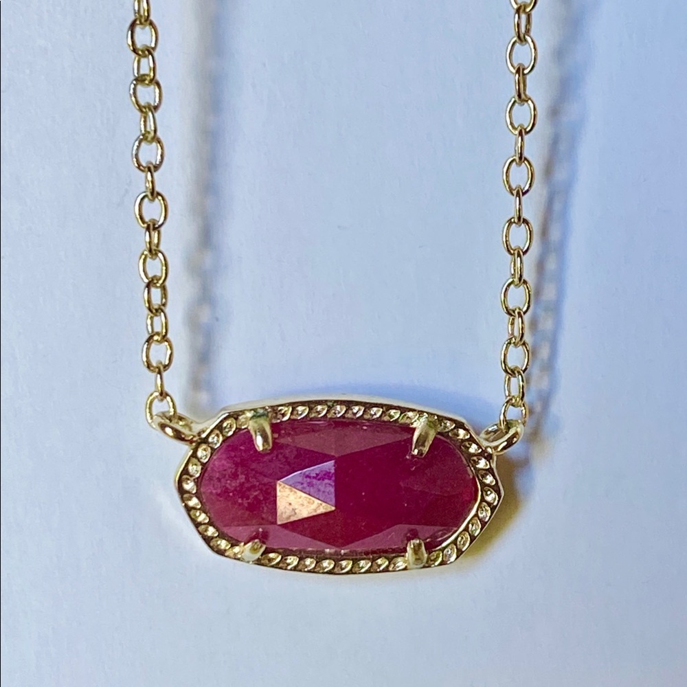 Kendra Scott Elisa Pendant Necklace